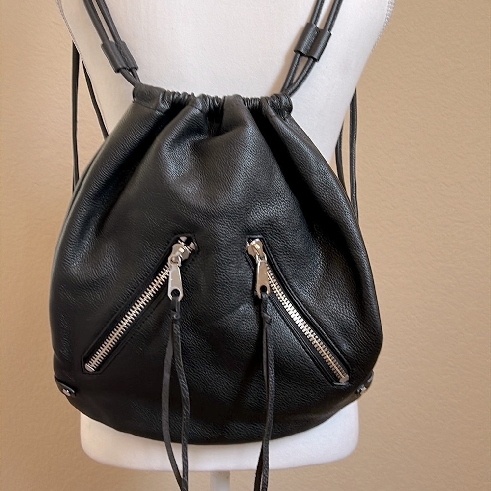 Rebecca Minkoff Moto Drawstring Backpack